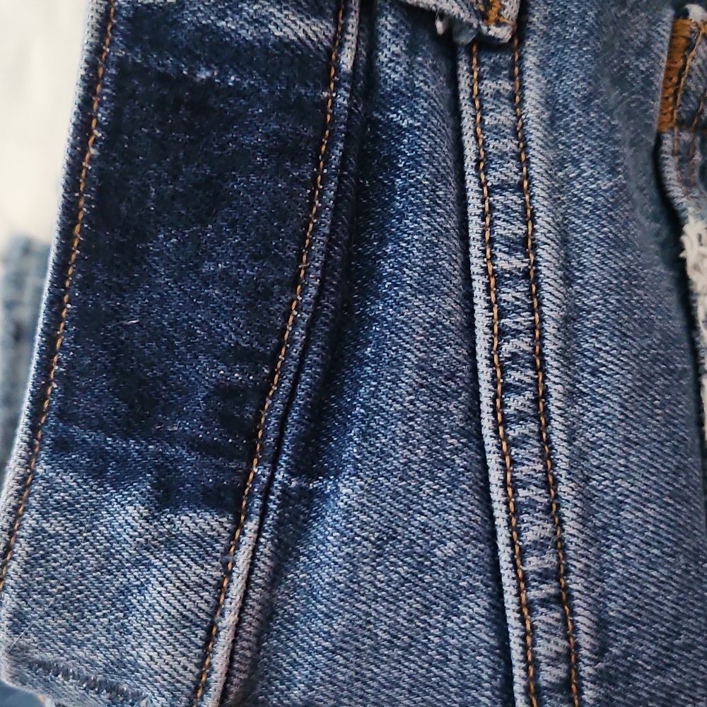 Abercrombie & Fitch The '90s Straight Ultra High-rise Size 28/ 6 Regular - Picture 7 of 8